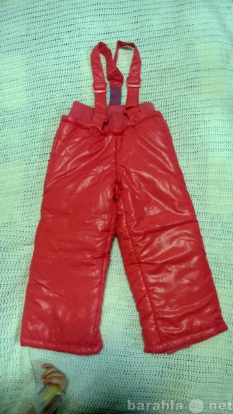 Продам: болоневые штаны для девочки