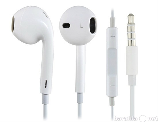 Продам: Apple EarPods наушники с микрофоном
