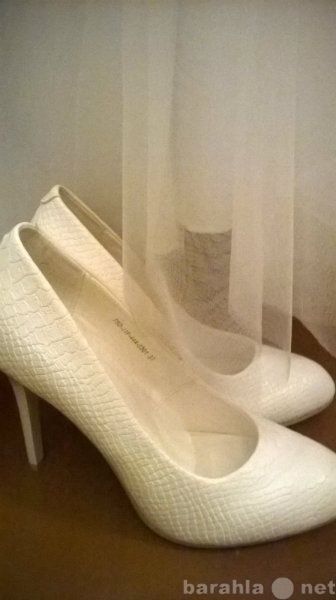 Продам: Свадебные туфельки для принцесс!