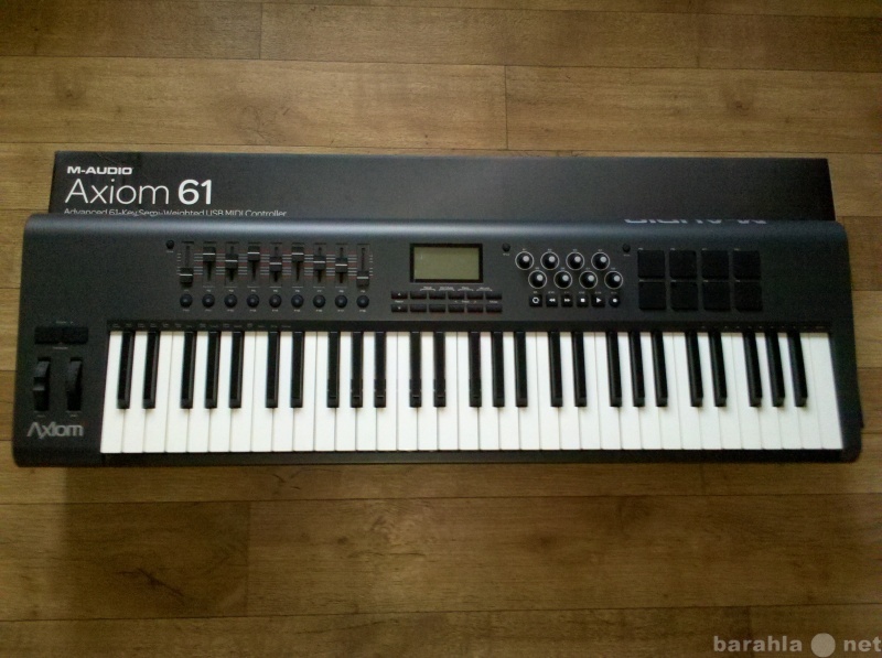 Продам: Миди-клавиатура M-Audio Axiom 61