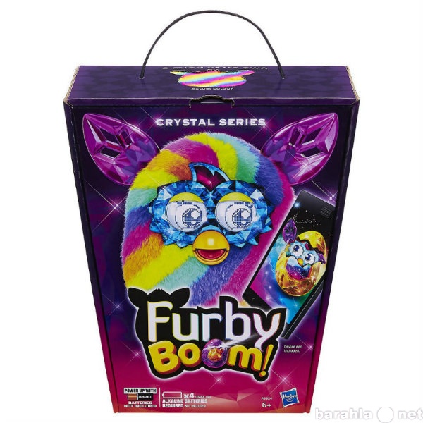 Продам: Ферби Бум Кристал (Furby Boom Crystal)
