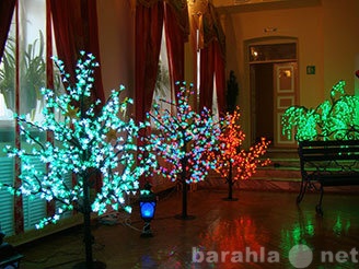 Продам: Светодиодные световые деревья