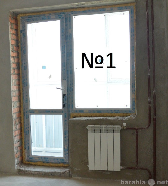 Продам: Пластиковое окно с балконной дверью