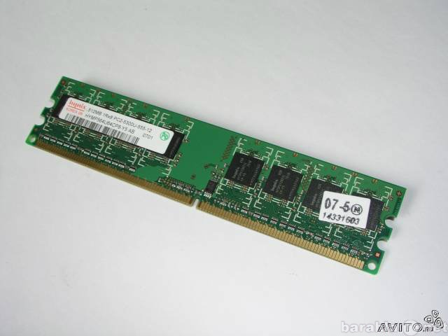 Продам: Оперативная память PC2-5300U-555-12-D1 5