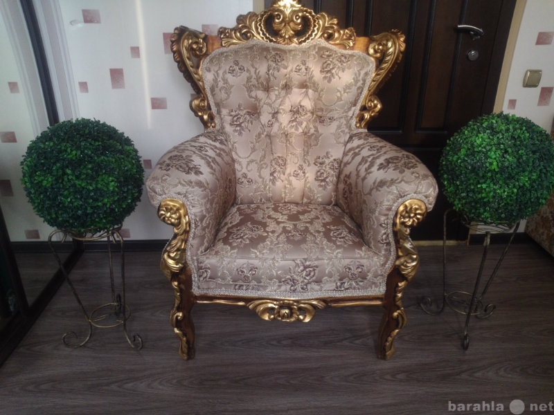 Продам: Кресла изысканные в стиле барокко