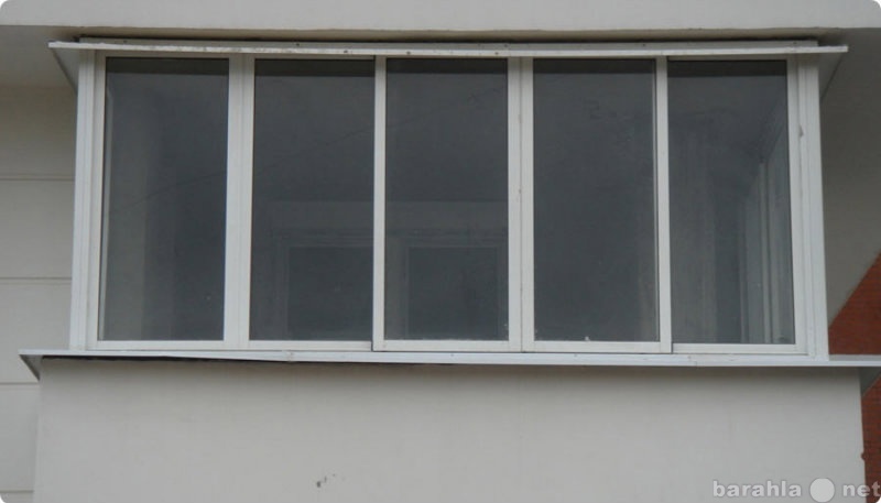Продам: Алюминиевые раздвижные балконы и лоджии