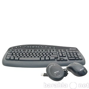 Продам: Беспроводной комплект клавиатура + мышь