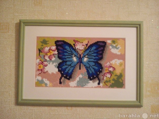 Продам: Продам картины "Бабочки" Ручно