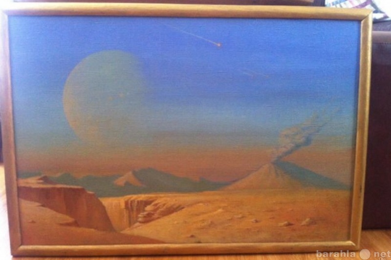 Продам: Картина "На Марсе"