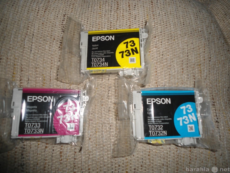 Продам: цветной картридж для принтера Epson