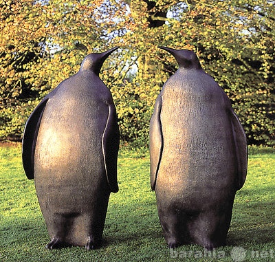 Продам: Скульптура из металла"Пингвины&quot
