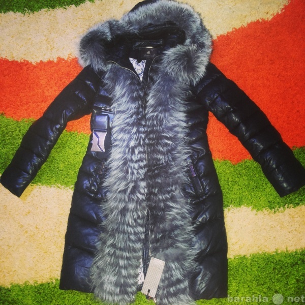 Продам: Зимняя Новая куртка из эко кожи с мехом