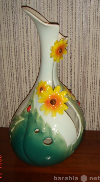 Продам: ваза под цветы высокая