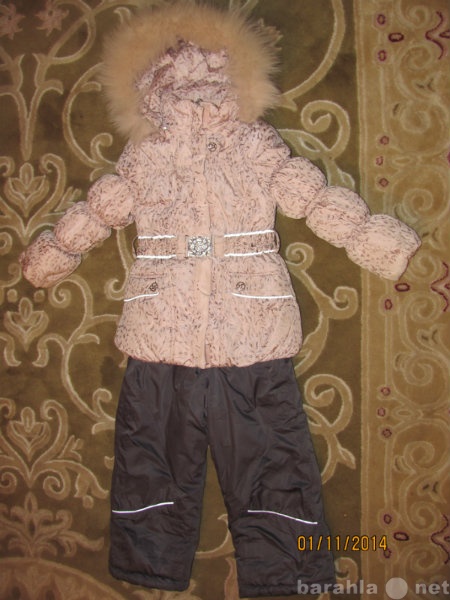 Продам: Зимний костюм р.110 (для девочки)