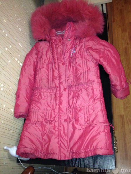 Продам: Пальто зимнее от 7 до 10 лет. 128 до 140