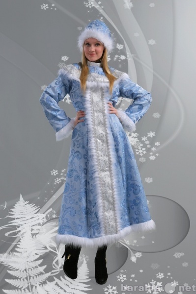 Продам: новогодний костюм снегурочки