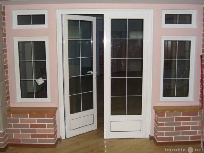 Продам: Окна и двери ПВХ