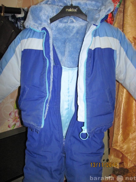 Продам: Зимний костюм(куртка и комбинезон)