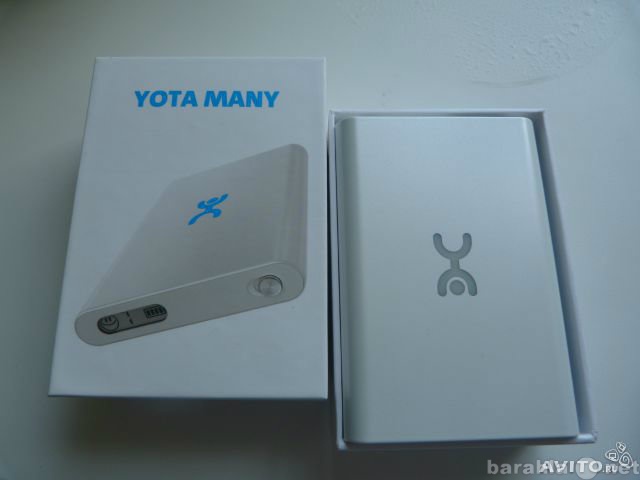 Продам: Мобильный роутер Yota Many LTE