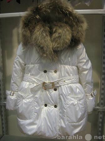 Продам: Очень эффектное зимнее пальто для малень