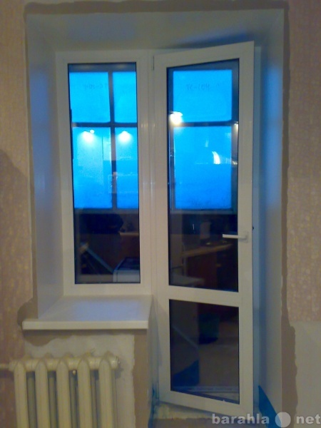 Продам: Окна, Двери, Балконы пвх