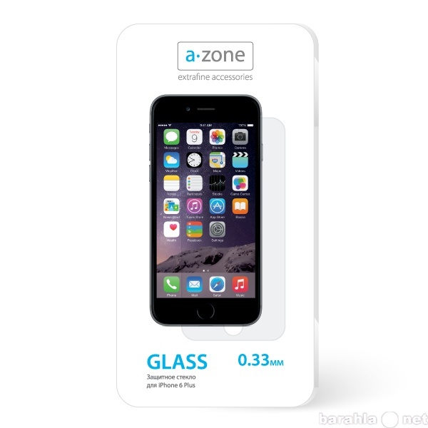 Продам: Защитное стекло A-Zone для iPhone 6 Plus