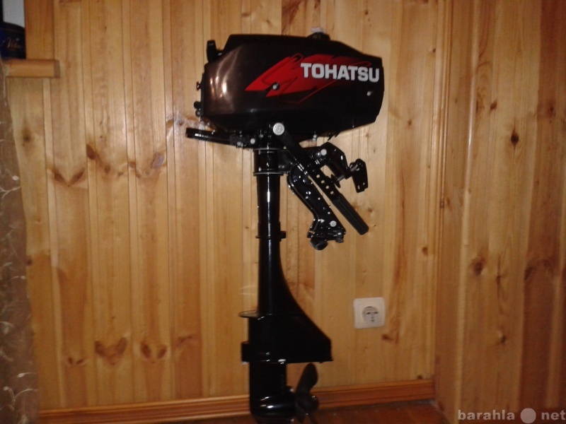 Продам: подвесной лодочный мотор Tohatsu M3.5