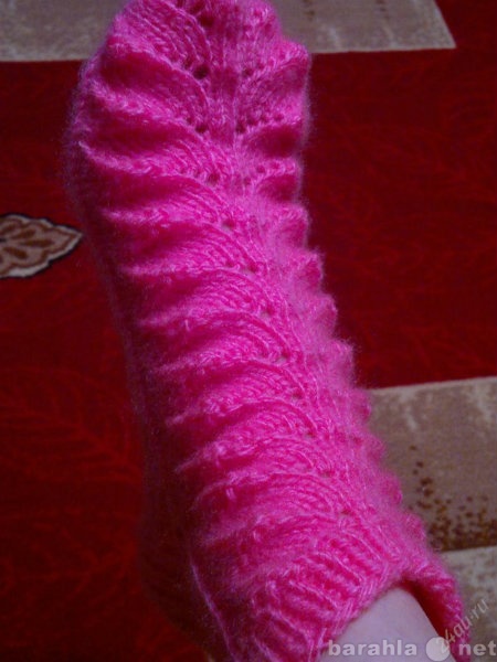Продам: вязанные носки