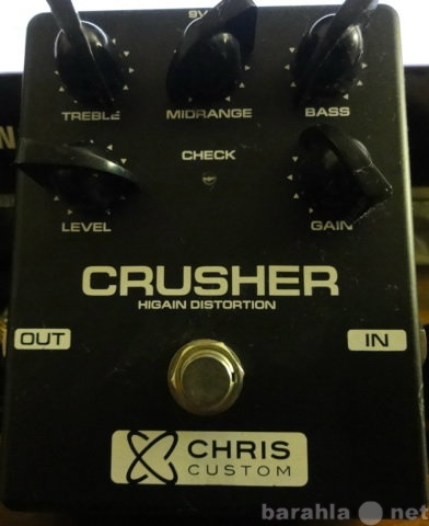 Продам: Chris Custom Loud Crusher