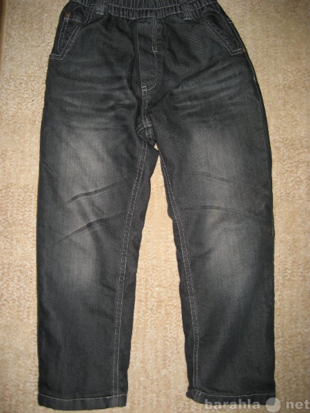 Продам: Утепленные джинсы зима/осень, р. 120 см