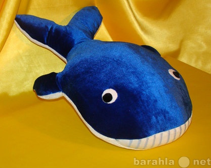 Продам: подушка-игрушка Синий Кит