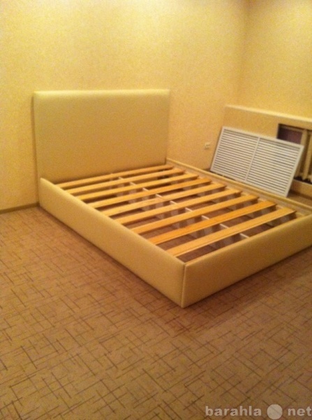 Продам: Мягкая кровать из экокожи