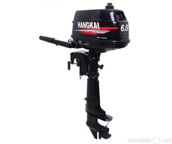 Продам: Продам лодочный мотор Hangkai 6л. с
