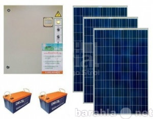 Продам: Солнечная электростанция