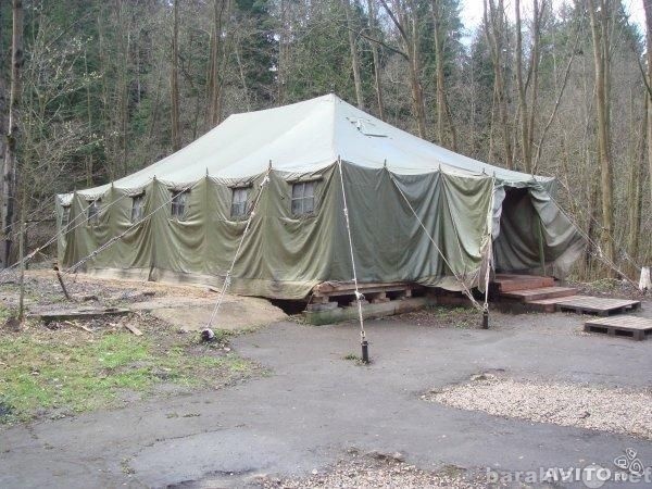 Продам: Палатка полевая армейская усб-56 б/у
