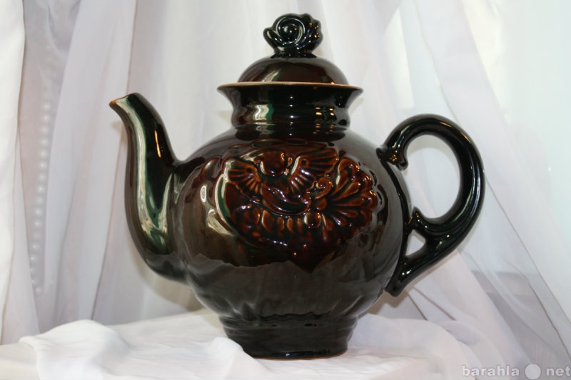 Продам: Коллекционный керамический Чайник-пряник