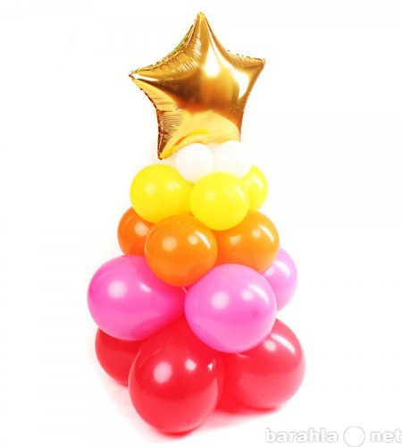 Продам: Фигура из воздушных шаров "Елочка&q