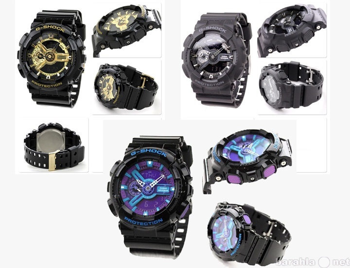 Продам: G-Shock + Power Balance и часы Стелс