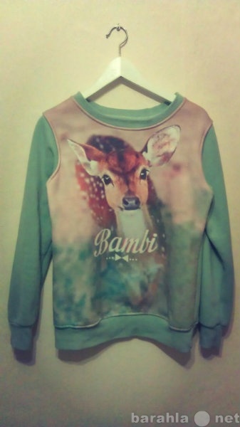 Продам: Свитшот Bambi