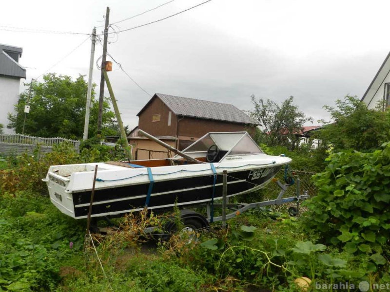 Продам: Продпм моторную лодку Крым-М с прицепом