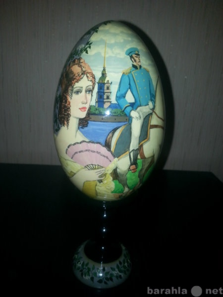 Продам: Яйцо сувенирное "Санкт- Петербург&q
