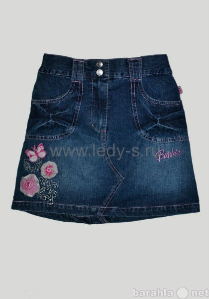 Продам: Детские джинсовые юбки секонд хенд