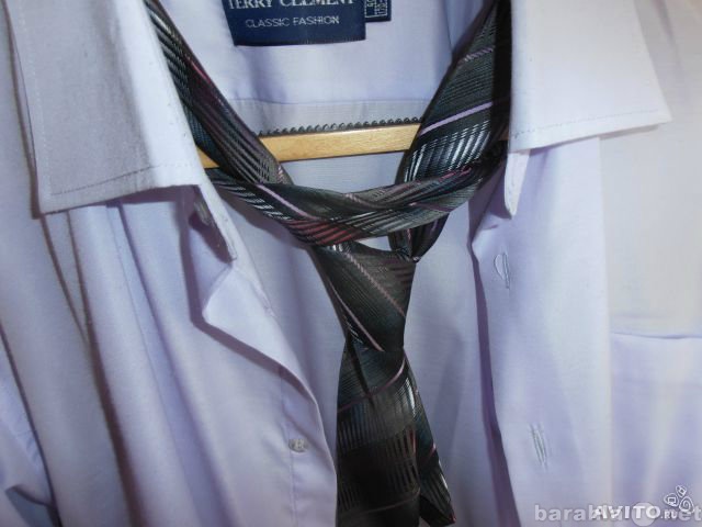 Продам: рубашка с галстуком