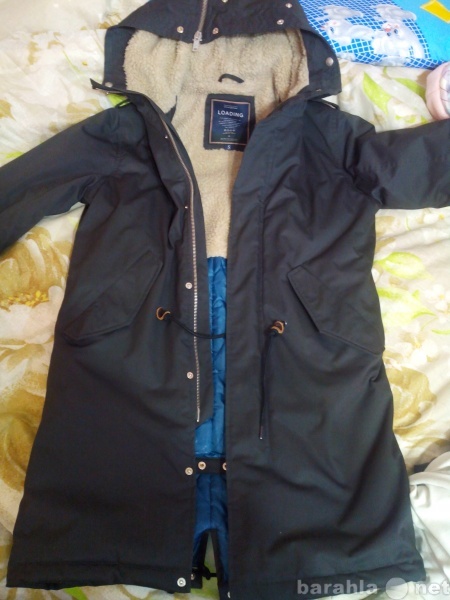 Продам: Куртку парку Loading/ зима- ultra.