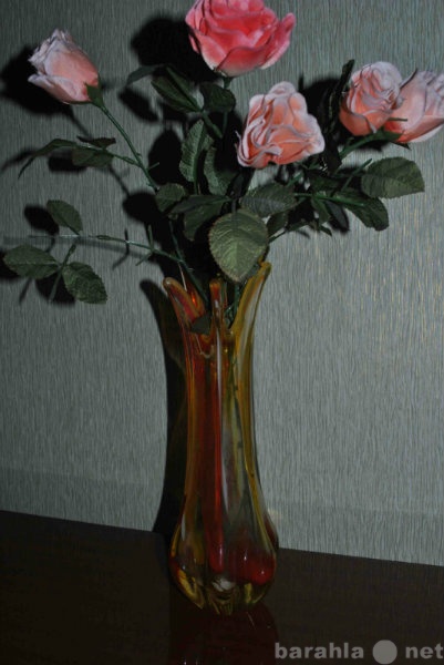 Продам: ваза для цветов стеклянная