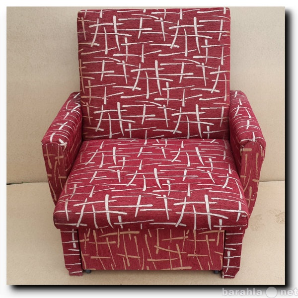 Продам: Кресло-кровать "Бордовый штрих&quot