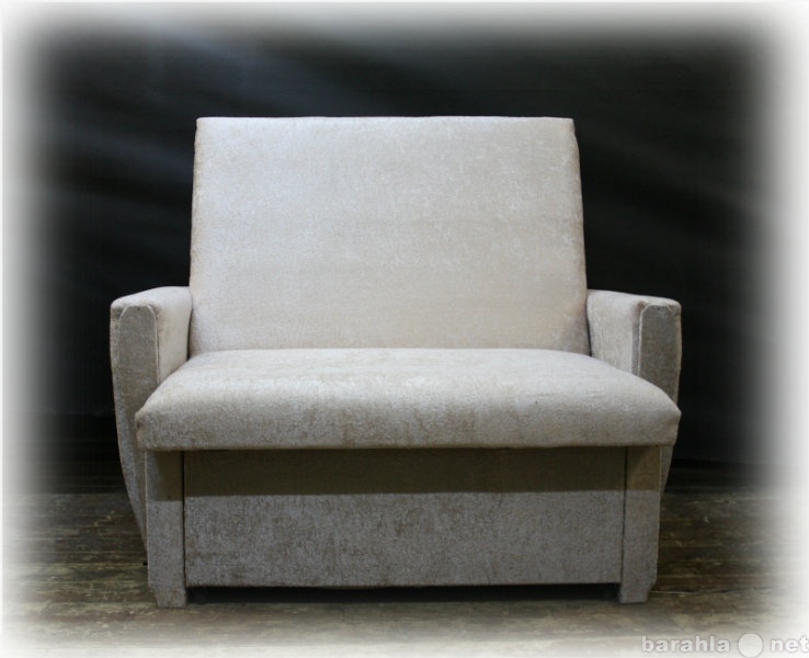 Продам: Кресло-кровать "Кремовый плюш&amp;