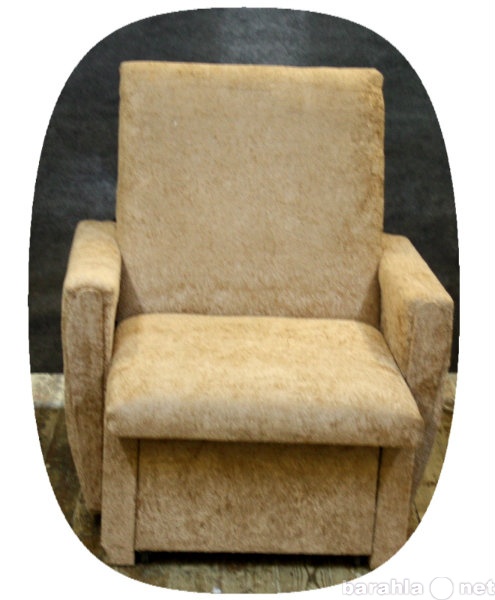 Продам: Кресло-кровать "Бежевый плюш&quot
