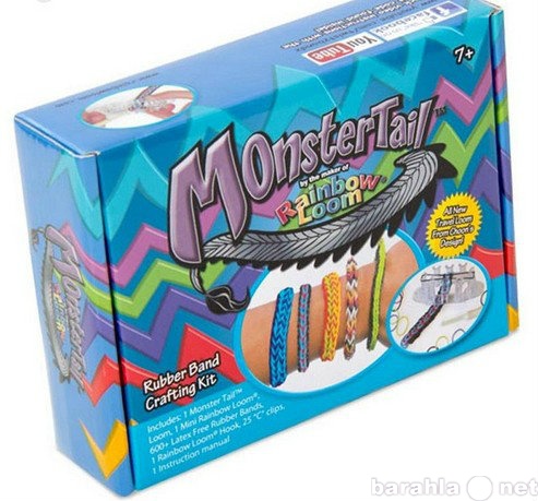 Продам: MonsterTail - плетение из резиночек