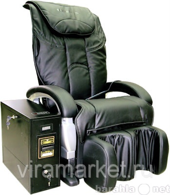 Продам: Массажное кресло с купюроприемником